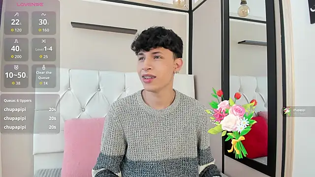 Axel  Evans online show from 09/17/25, 01:02