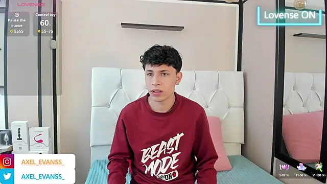 Axel  Evans online show from 09/19/25, 12:50