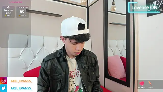 Axel  Evans online show from 09/25/25, 12:09