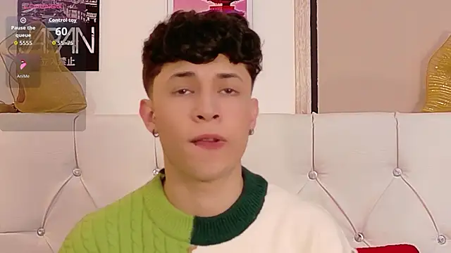 Axel  Evans online show from 12/02/25, 12:21