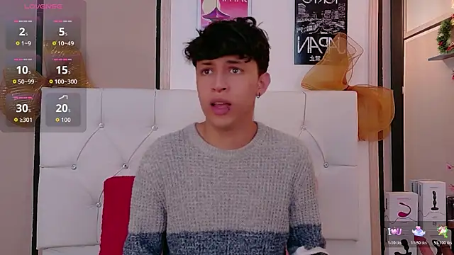 Snapshot of Axel__Evans chatting on 01/07/26, 12:18 Axel Evans online show from 01/07/26, 12:18