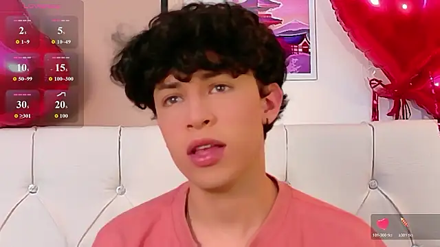 Axel  Evans online show from 03/13/26, 01:07