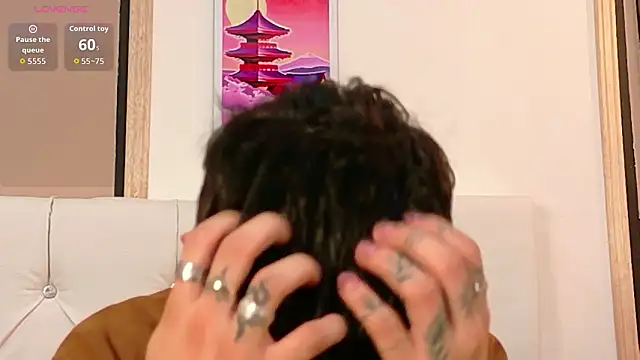 Axel  Evans online show from 03/18/26, 12:19