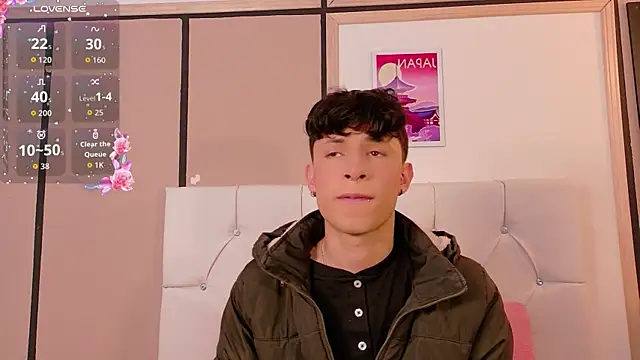 Axel  Evans online show from 04/01/26, 12:28