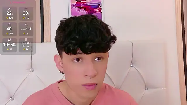 Axel  Evans online show from 04/09/26, 12:32