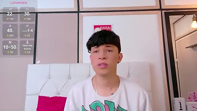 Axel  Evans online show from 04/13/26, 01:05