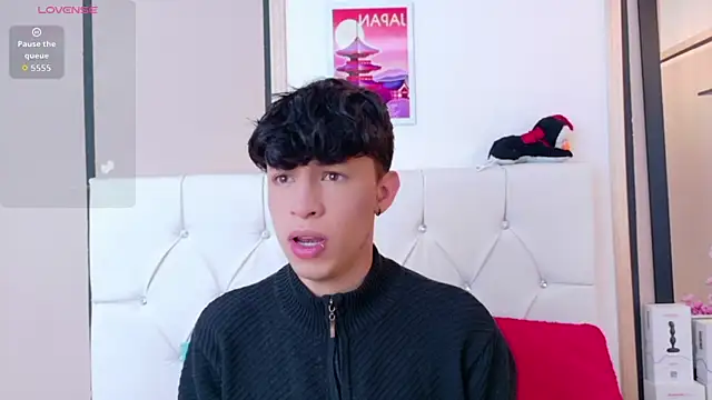 Axel  Evans online show from 04/24/26, 02:30