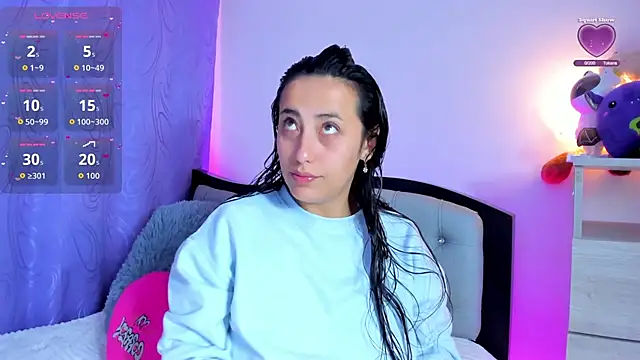 my aleja  online show from 04/21/26, 08:53