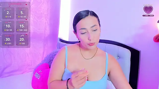 my aleja  online show from 04/23/26, 12:40