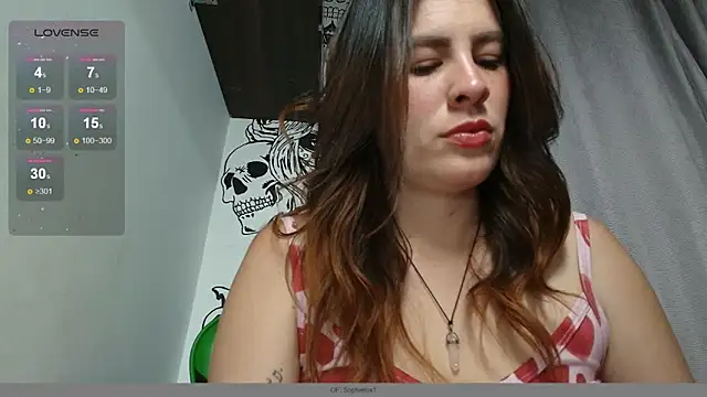 ImSophieFox online show from 04/03/26, 04:21