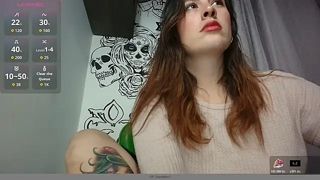 ImSophieFox online show from 04/11/26, 04:17