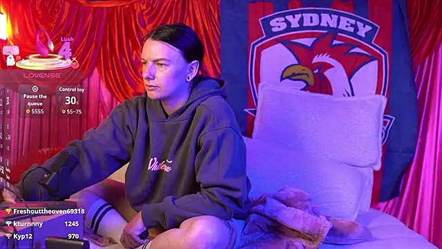 Sookie Soxxxe online show from 11/18/25, 02:50