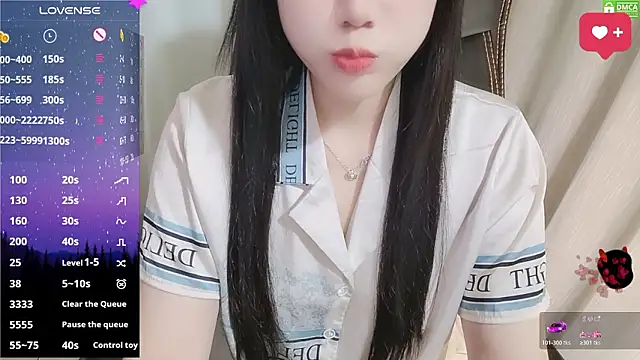 HanaYourlove online show from 02/01/26, 12:26