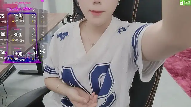 HanaYourlove online show from 03/22/26, 04:05