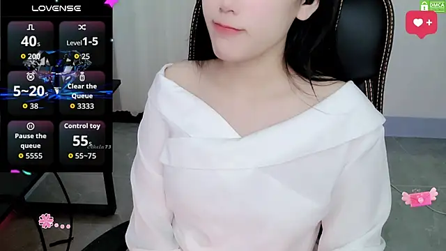 HanaYourlove online show from 04/10/26, 01:55