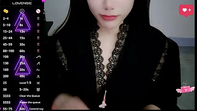 HanaYourlove online show from 04/22/26, 01:30