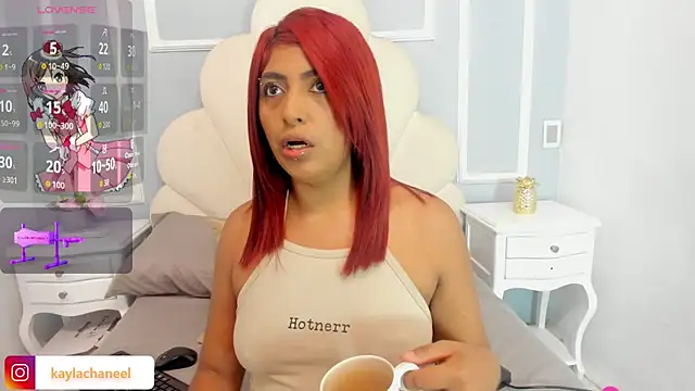 Kaylachannell online show from 09/29/25, 10:36