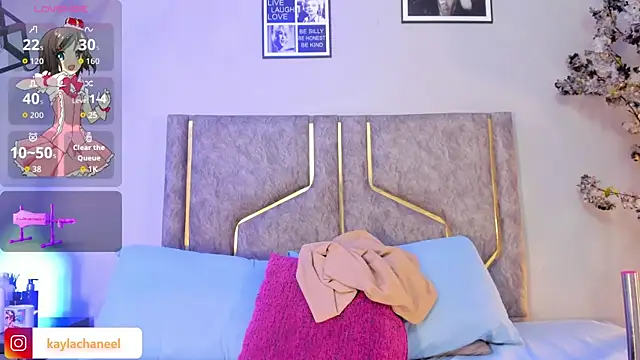 Kaylachannell online show from 02/16/26, 03:46