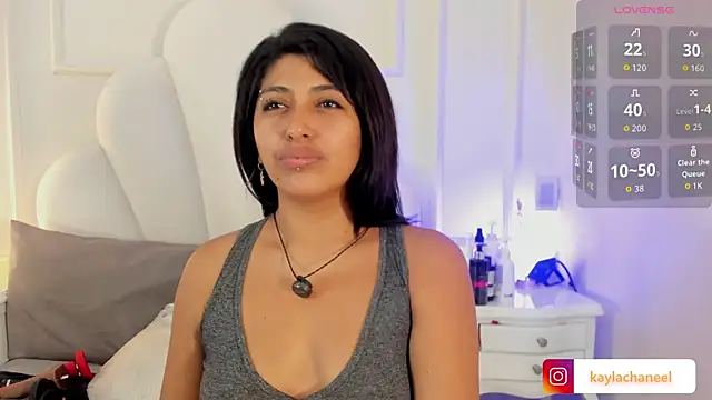 Kaylachannell online show from 07/24/26, 02:31