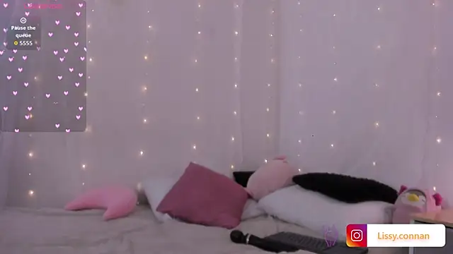 LissyConan online show from 04/25/26, 11:24