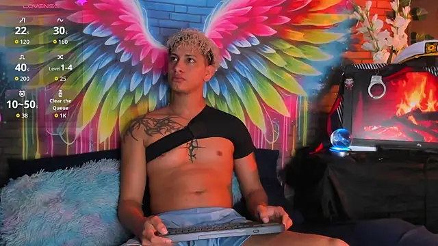 ECSTASYX2 2001 online show from 03/20/26, 03:44