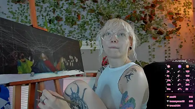 Snapshot of tattoo_art_baby chatting on 07/07/26, 07:23 tattoo art baby online show from 07/07/26, 07:23