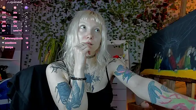 Snapshot of tattoo_art_baby chatting on 08/02/26, 03:49 tattoo art baby online show from 08/02/26, 03:49