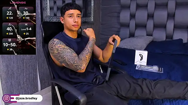 jaze bradley online show from 09/12/25, 11:54