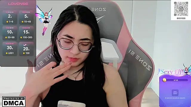 MeilideQian1 online show from 02/11/26, 11:04