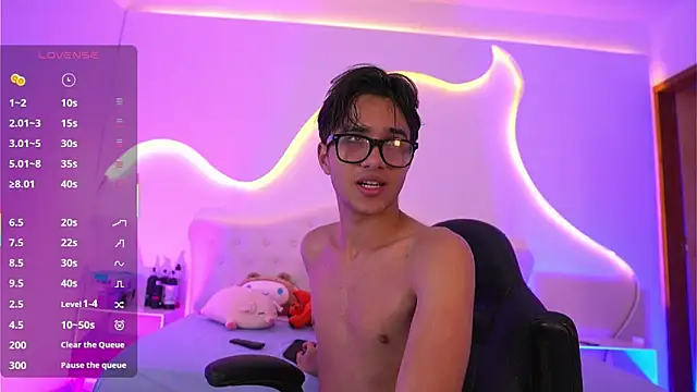 jin luna online show from 11/28/25, 12:08