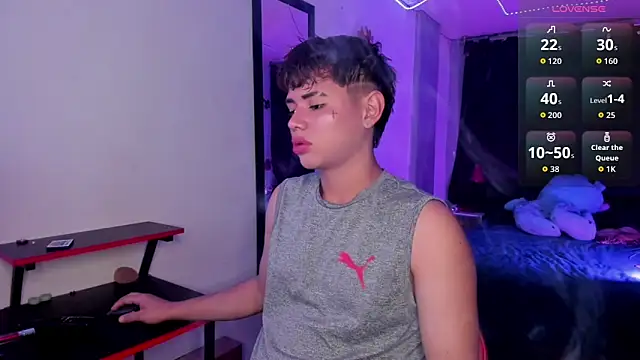 Jostin18 online show from 09/12/25, 01:55