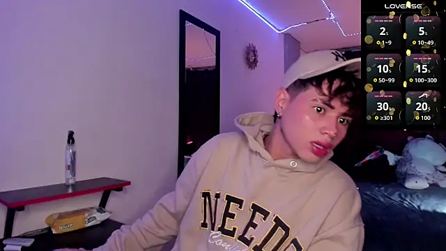 Jostin18 online show from 09/16/25, 01:23