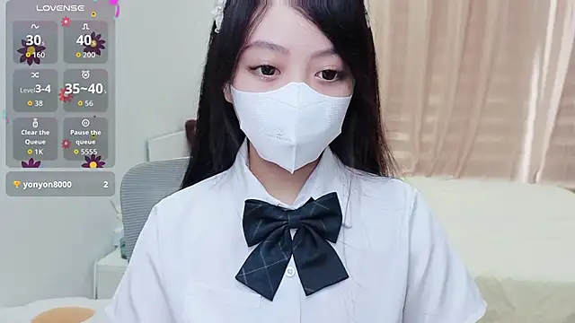 -MinaYoung- online show from 09/28/25, 08:20