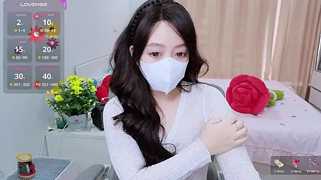 -MinaYoung- online show from 01/17/26, 08:08