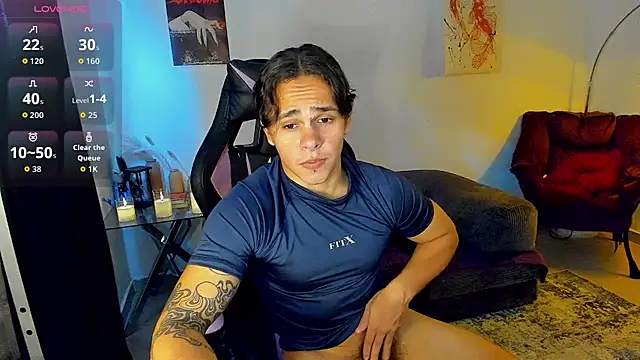 Maximiliano scoott   online show from 01/17/26, 09:18