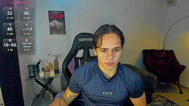 Maximiliano scoott   online show from 02/08/26, 06:11