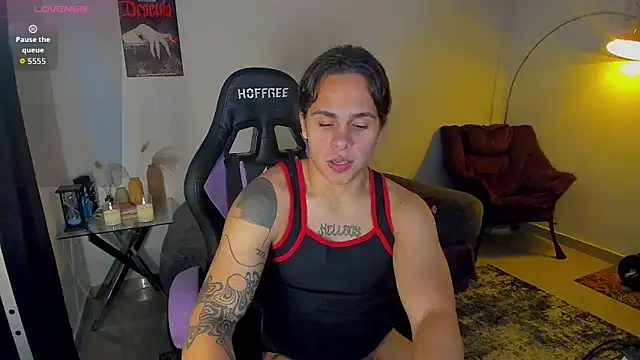 Maximiliano scoott   online show from 02/12/26, 10:27