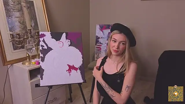 Snapshot of BeatrixGummer chatting on 10/19/25, 08:20 BeatrixGummer online show from 10/19/25, 08:20