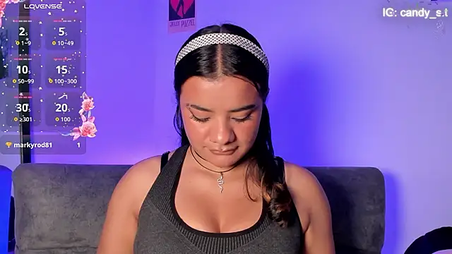 Shophie thoopson online show from 03/12/26, 03:34