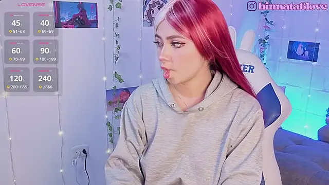 hinnata lovely online show from 02/07/26, 06:55