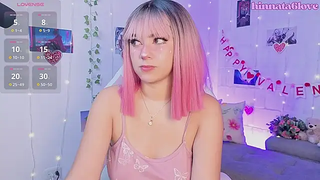 hinnata lovely online show from 02/09/26, 12:09