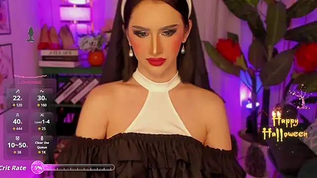 Snapshot of Goddessofchaosx chatting on 10/27/25, 01:48 Goddessofchaosx online show from 10/27/25, 01:48