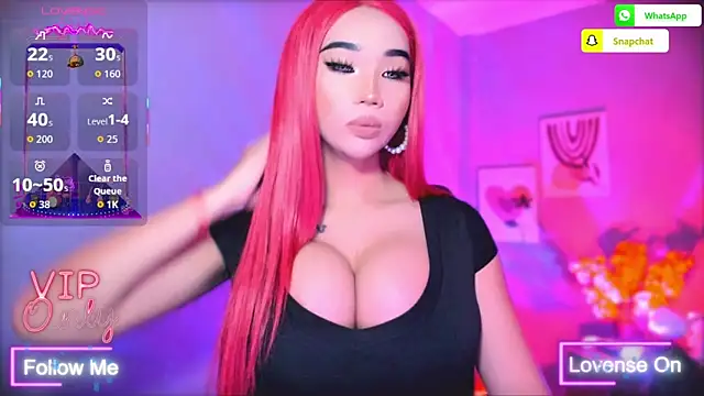 TriciaCumLoader online show from 02/20/26, 06:37