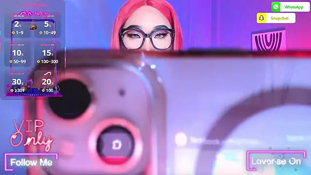 TriciaCumLoader online show from 03/03/26, 07:25