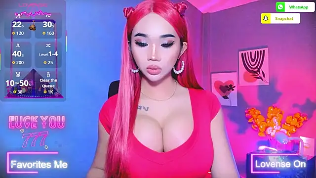 TriciaCumLoader online show from 03/08/26, 02:10