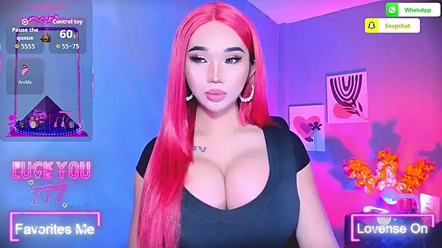 TriciaCumLoader online show from 03/13/26, 08:21