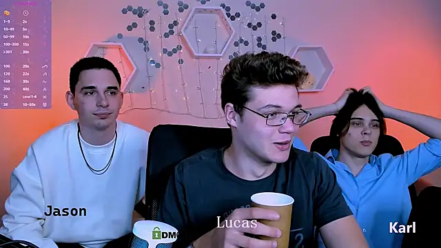 lucas long  online show from 11/17/25, 08:36