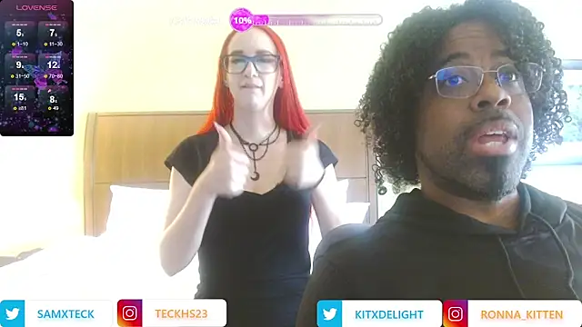 Snapshot of SamXTeck chatting on 10/24/25, 05:53 SamXTeck online show from 10/24/25, 05:53