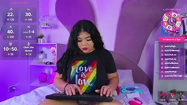 Amanda Moore online show from 10/06/25, 03:37