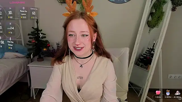 Violet Griffen online show from 12/18/25, 03:51